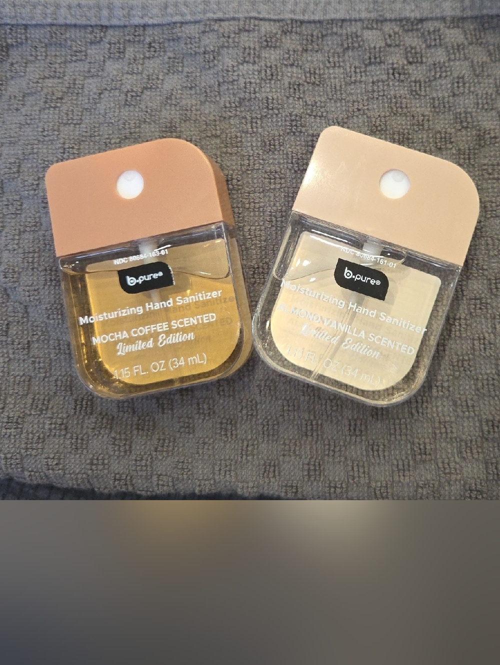 BPURE Almond Vanilla And Mocha Coffee Saniters
